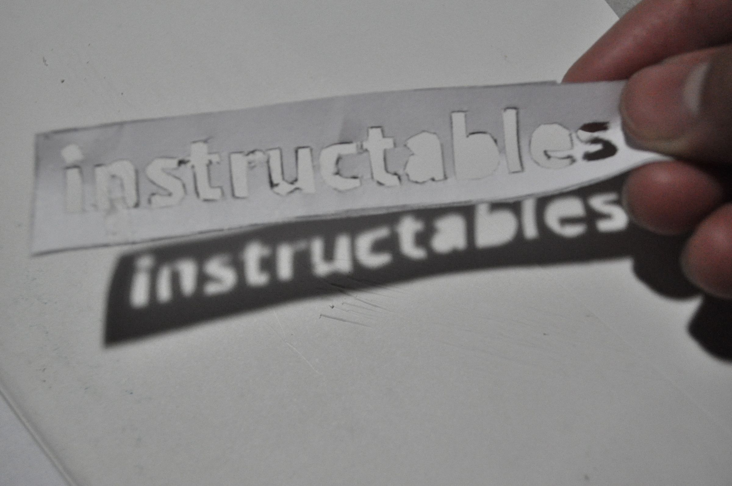 Duct Tape Stickers 7 Steps Instructables