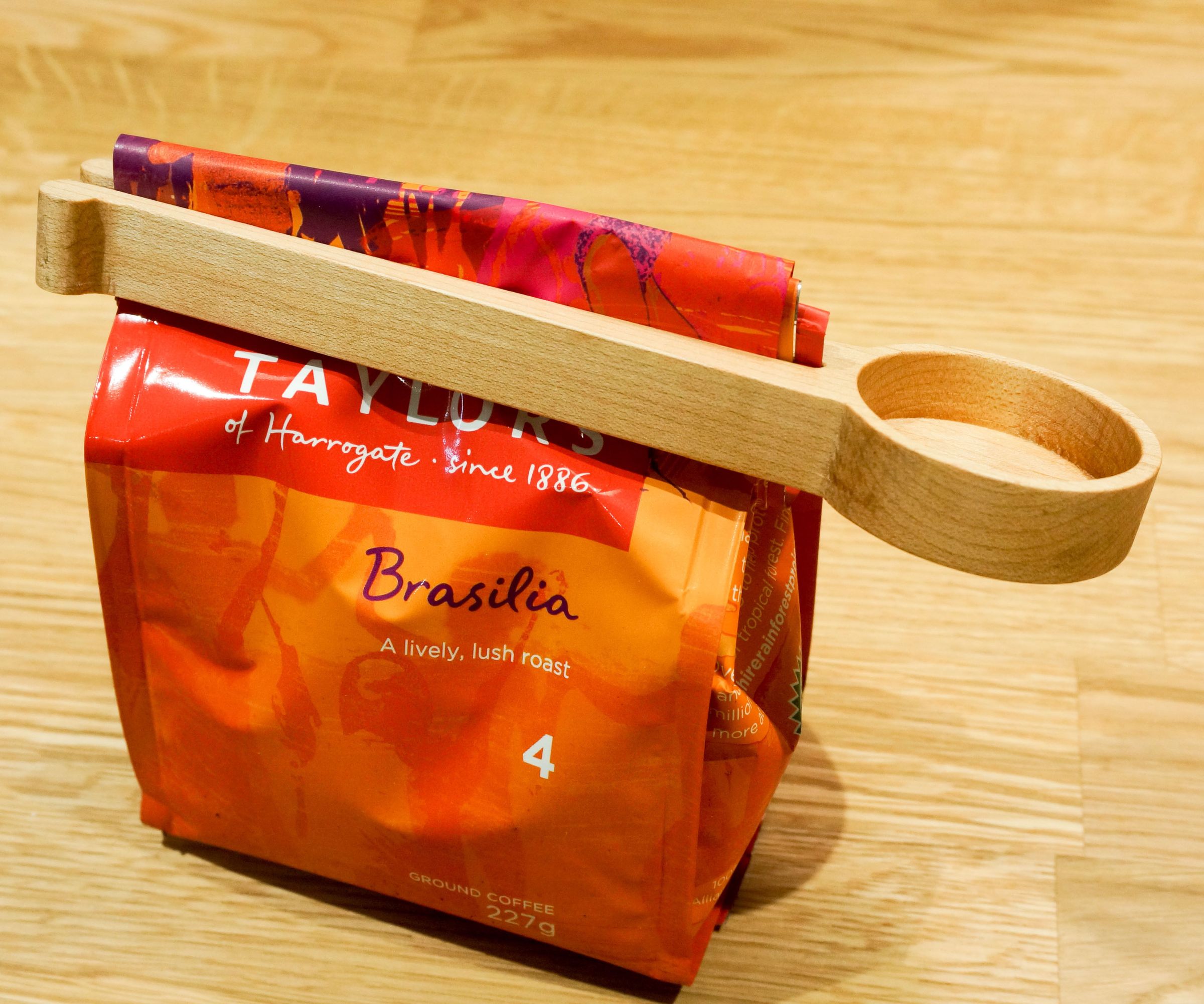 CNC Coffee Clip + Scoop