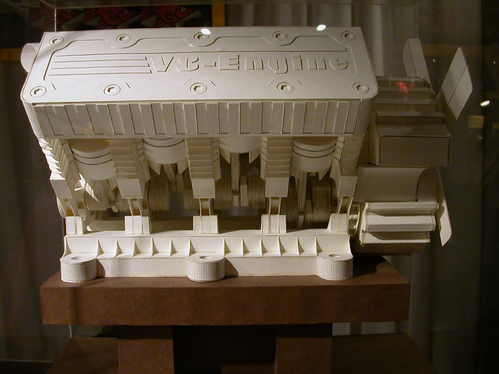 V8 Paper Engine Model Instructables