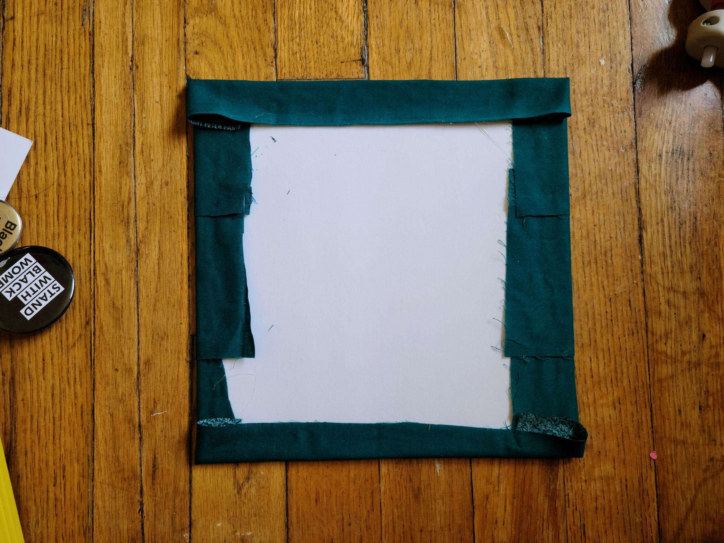 Turn a Frame Into a Button Board! 4 Steps (with Pictures) Instructables