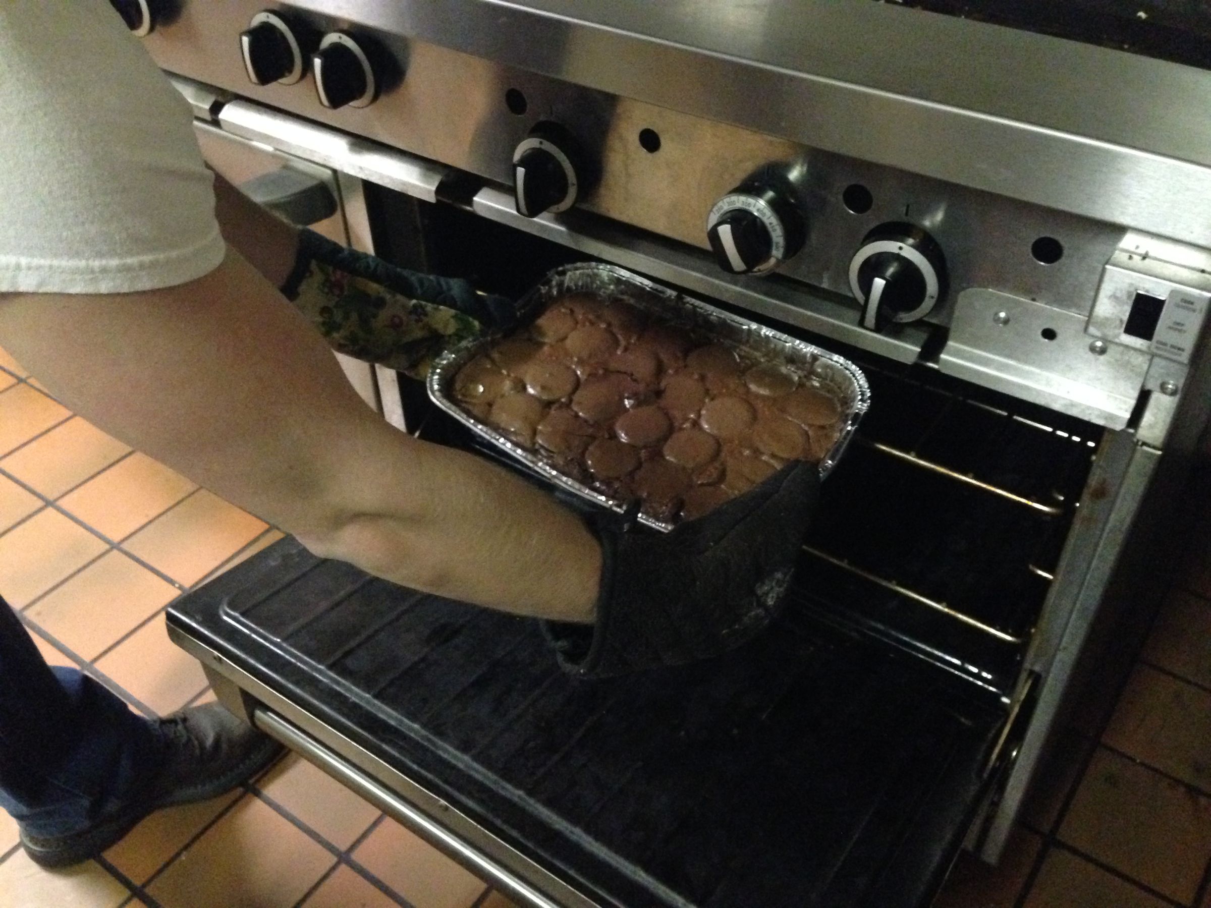 Oreo Cookie Brownies 12 Steps Instructables