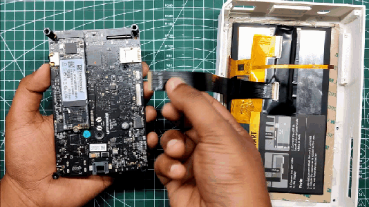 Connecting Display With Latte Panda