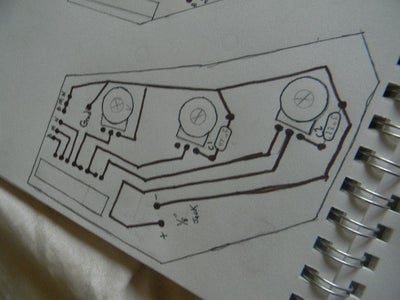 PCB's  for Electric Guitar On-board Electronics Systems