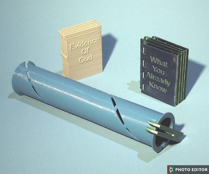 3D Print a Book
