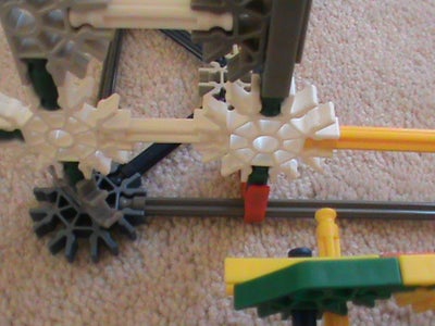 Connecting the Ball Entrance to the Motor Area