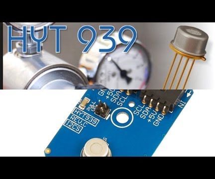 Humidity Measurement Using HYT939 and Raspberry Pi