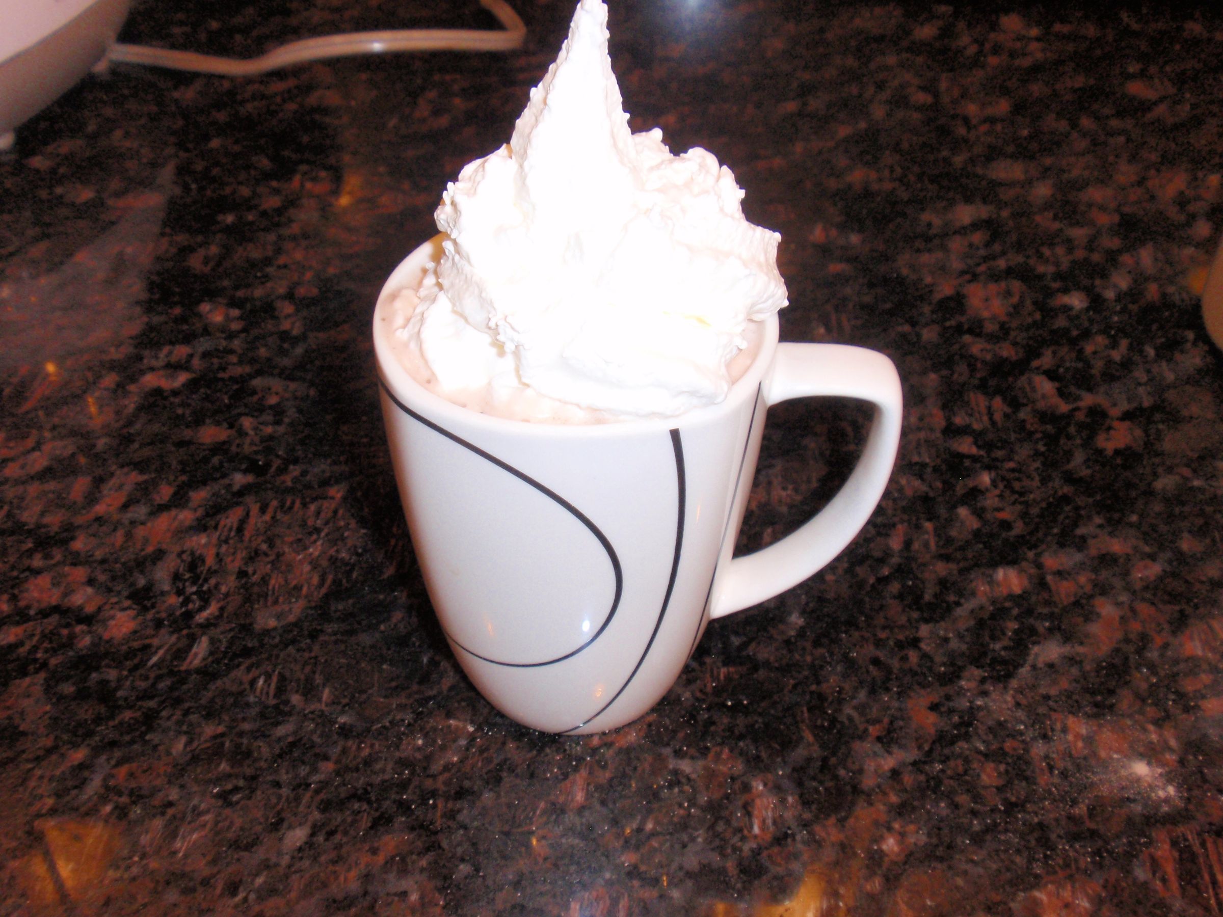 "Milky Way" Hot Chocolate 8 Steps Instructables