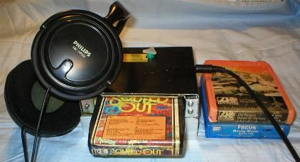 8 Track Walkman-Pod Thing (Retro-tech)