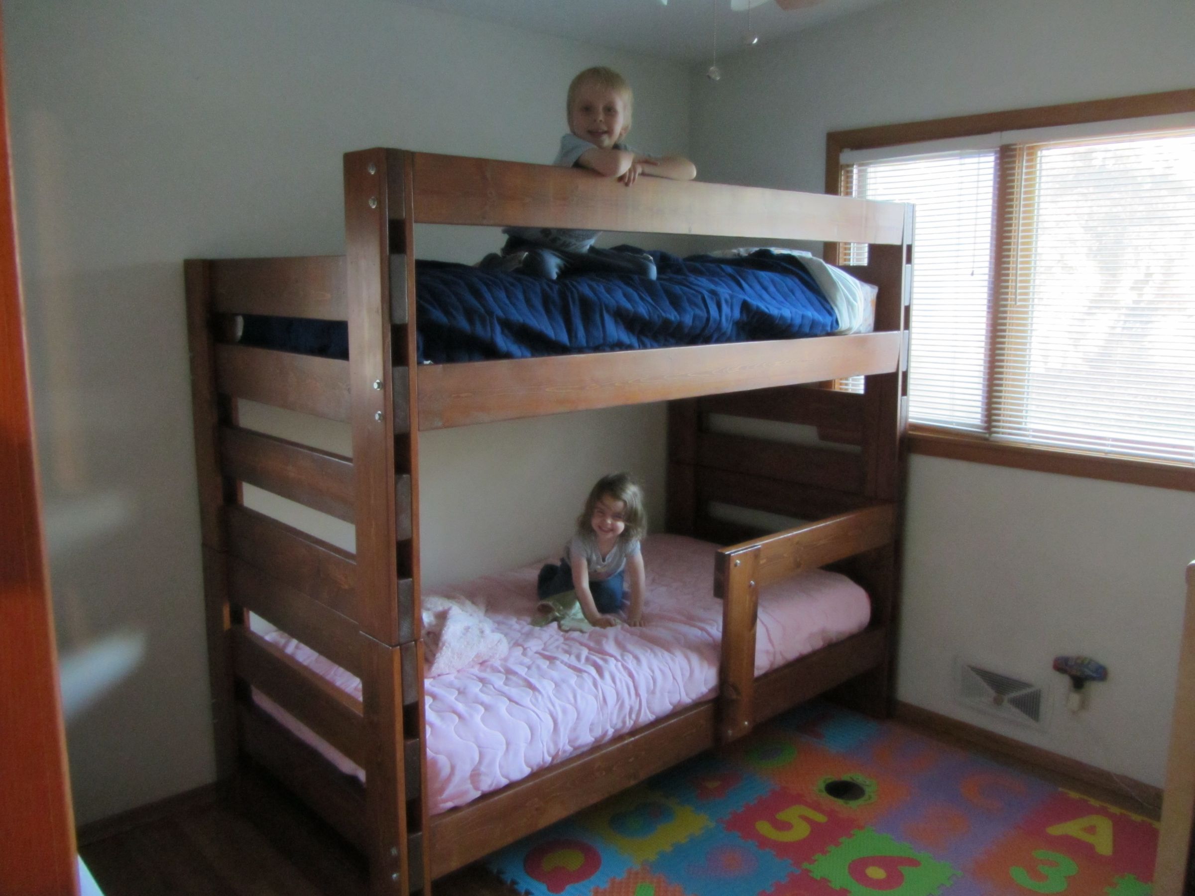 Pine Bunk Bed 8 Steps (with Pictures) Instructables