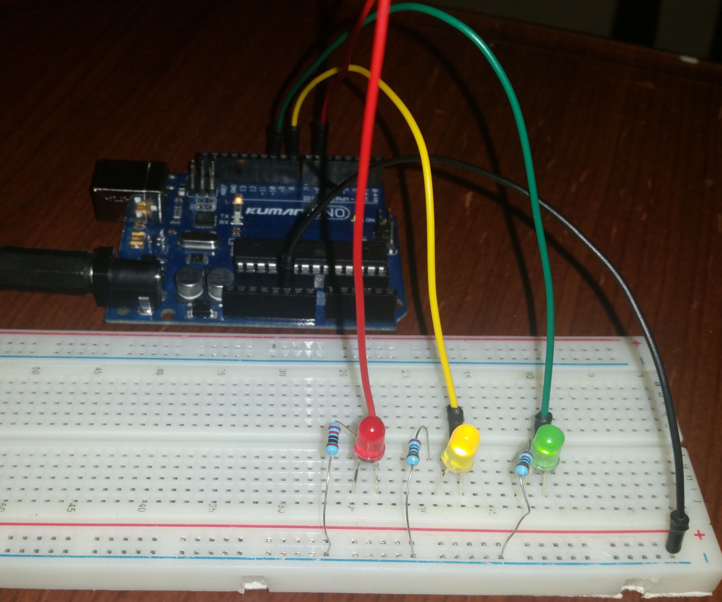 Arduino LED Traffic Light