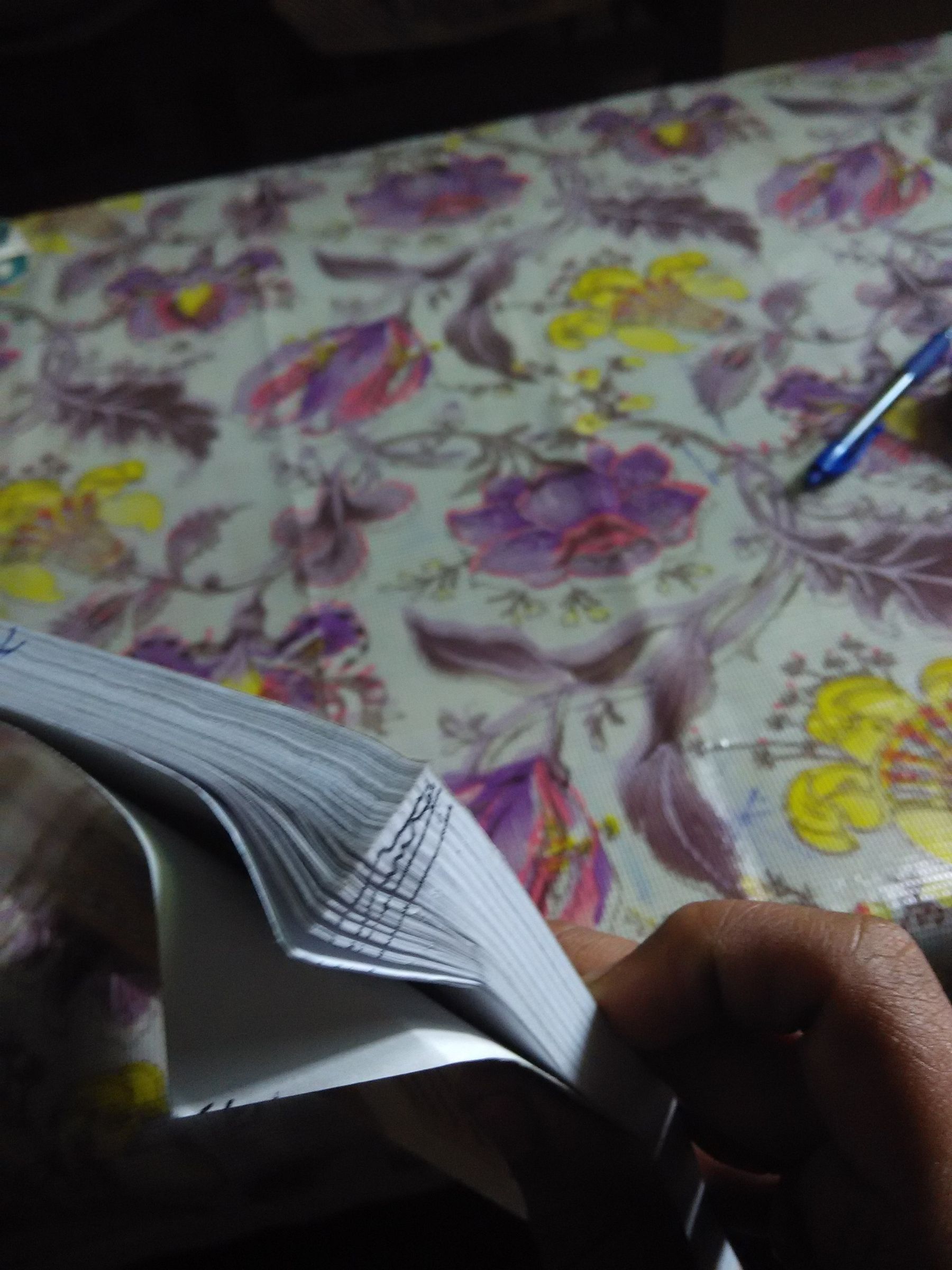 Magi With Paper