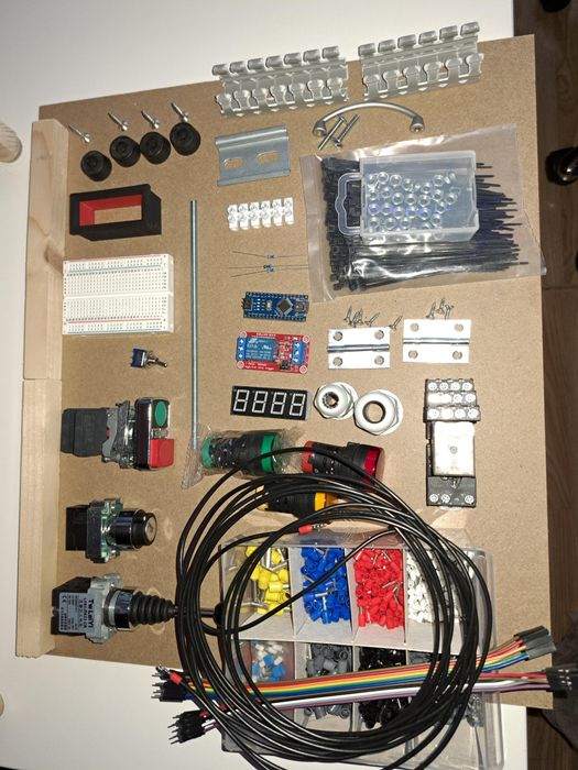 Control Panel With Integrated Timer : 8 Steps (with Pictures ...