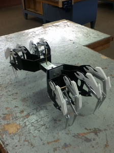 Robotic Mechanical Spider : 8 Steps (with Pictures) - Instructables