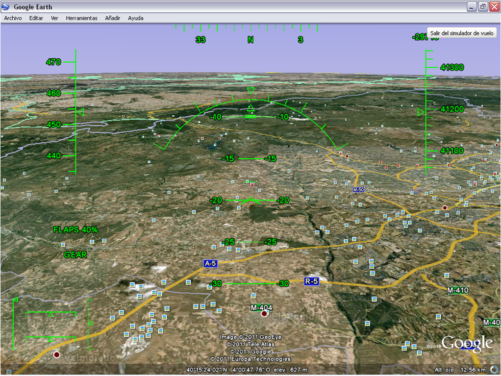 How to Use the Google Earth Flyght Simulator : 6 Steps - Instructables