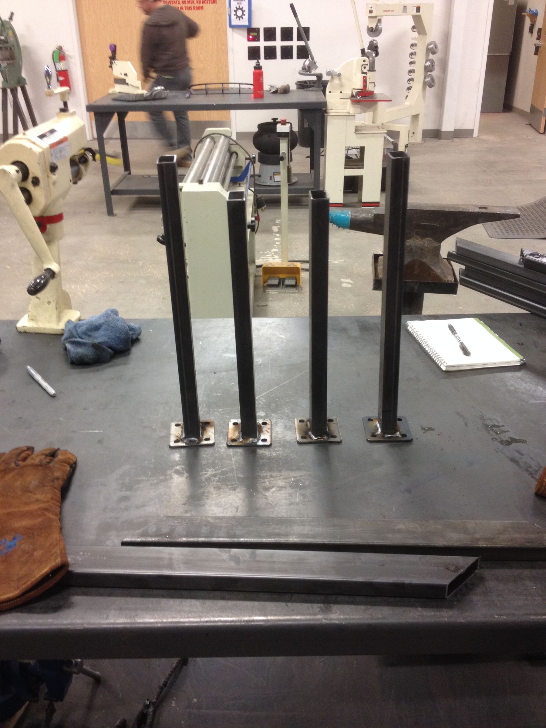 Metal Brackets for Playscape Roof