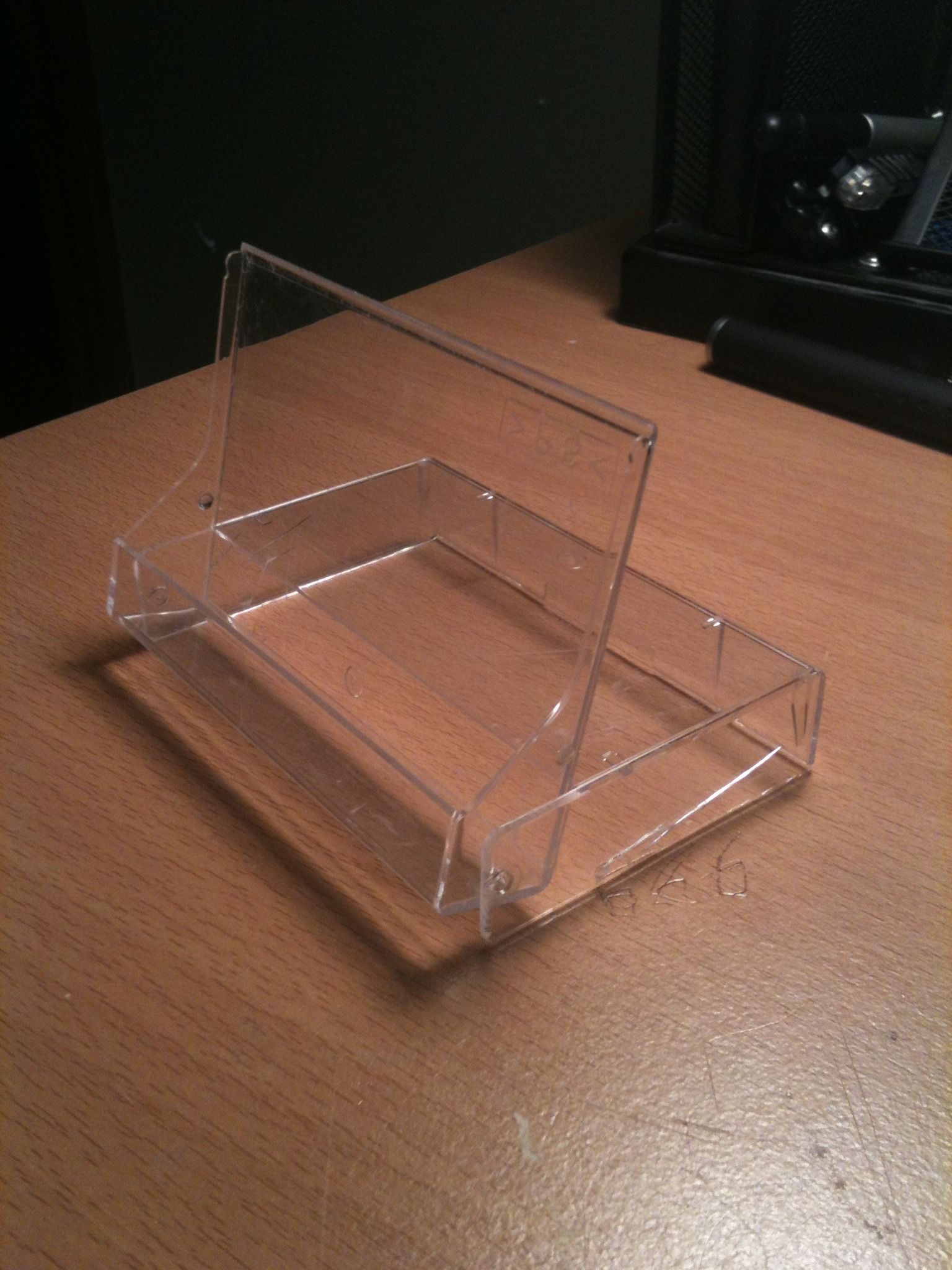 Easy, Cheap iPhone/iPod Stand.