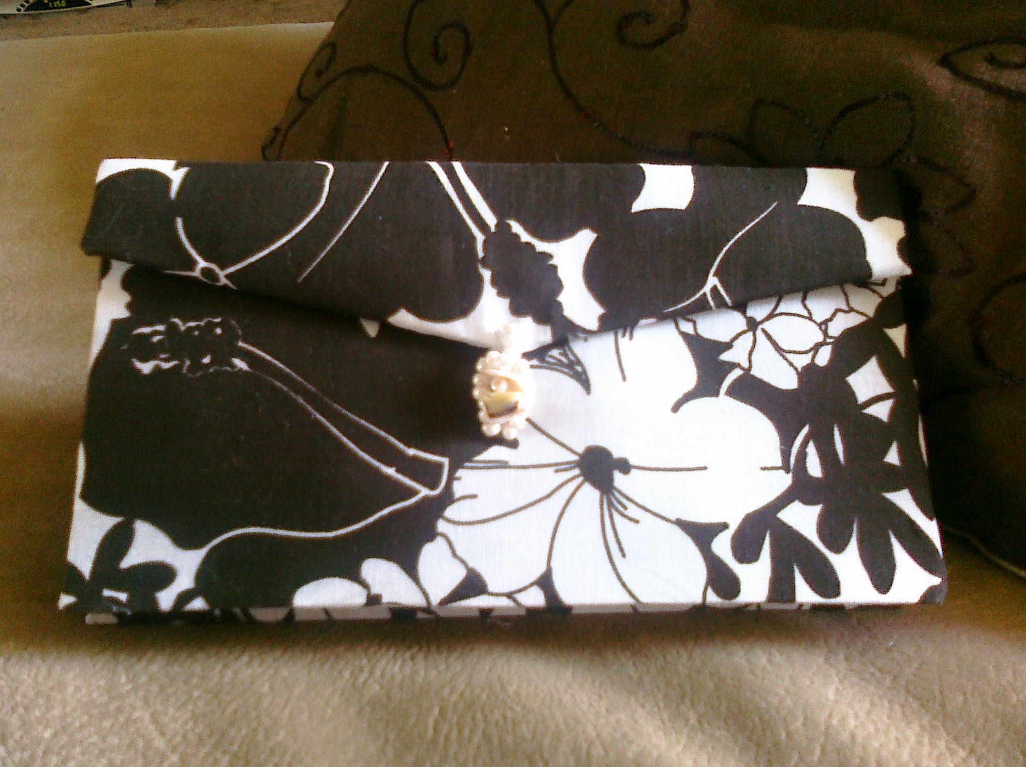 Girly Cardboard Coupon Wallet