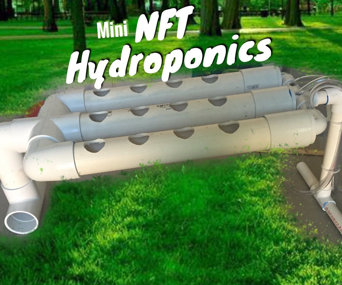 Mini NFT Hydroponic System