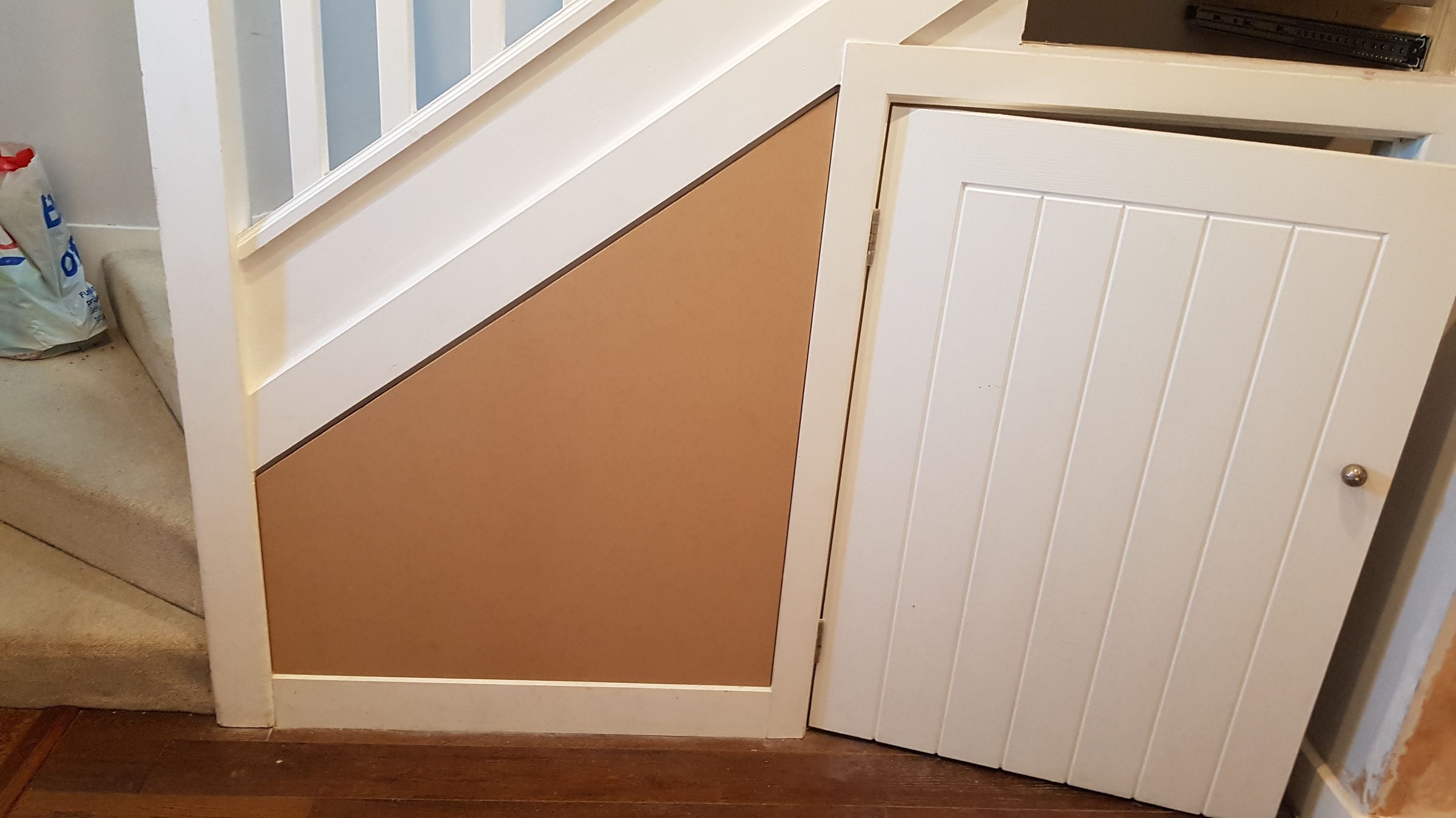 Under Stairs Hidden Storage Drawers 15 Steps (with Pictures