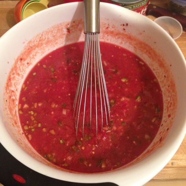 New Mexican Mild Salsa