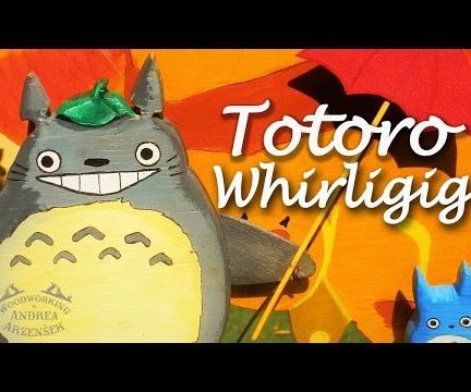 Totoro Whirligig