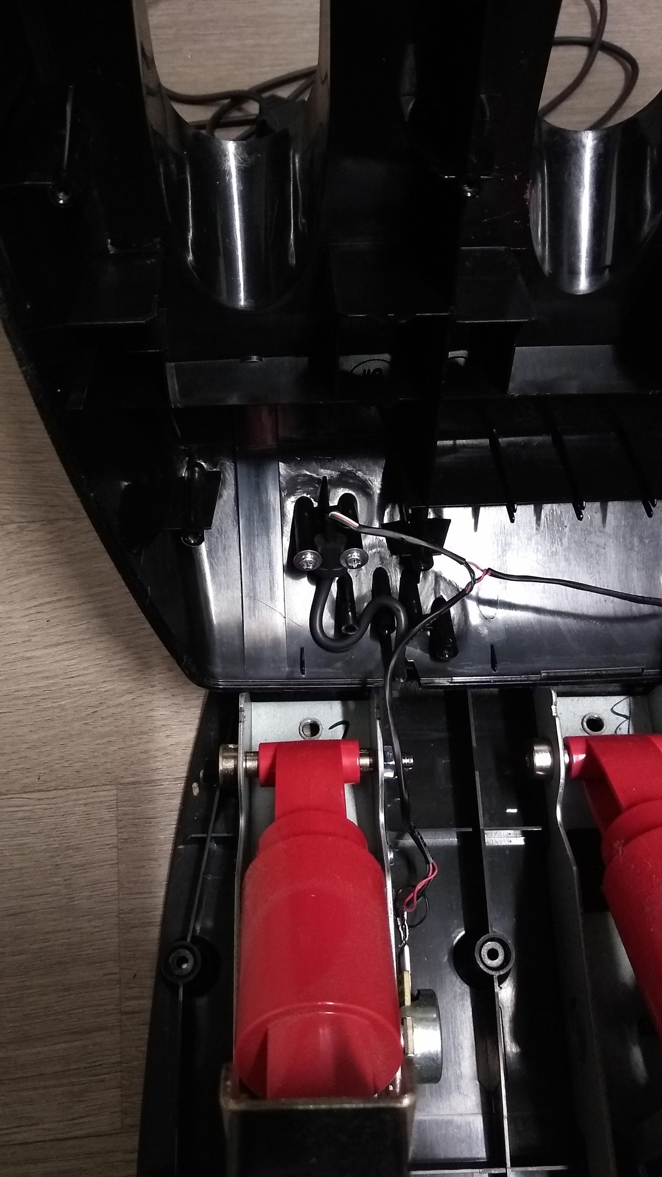 Logitech Pedals Load Cell Mod 9 Steps Instructables