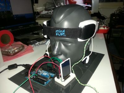 Mini Arduino Portable EEG - Brain Wave Monitor + : 9 Steps - Instructables