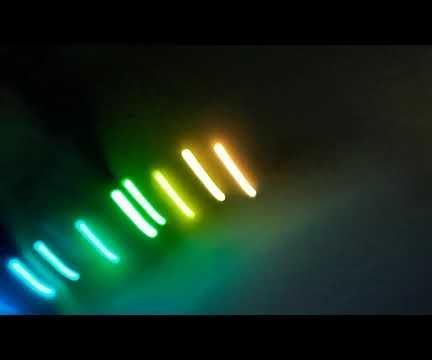 Cool Automatic Stair Light (Arduino)