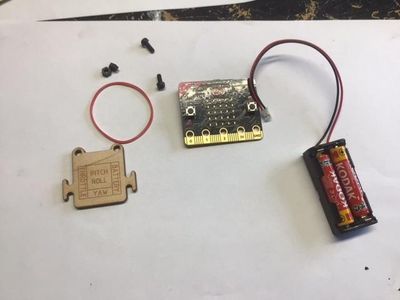 Micro:bit - Building a Drone Using Airbit : 10 Steps - Instructables