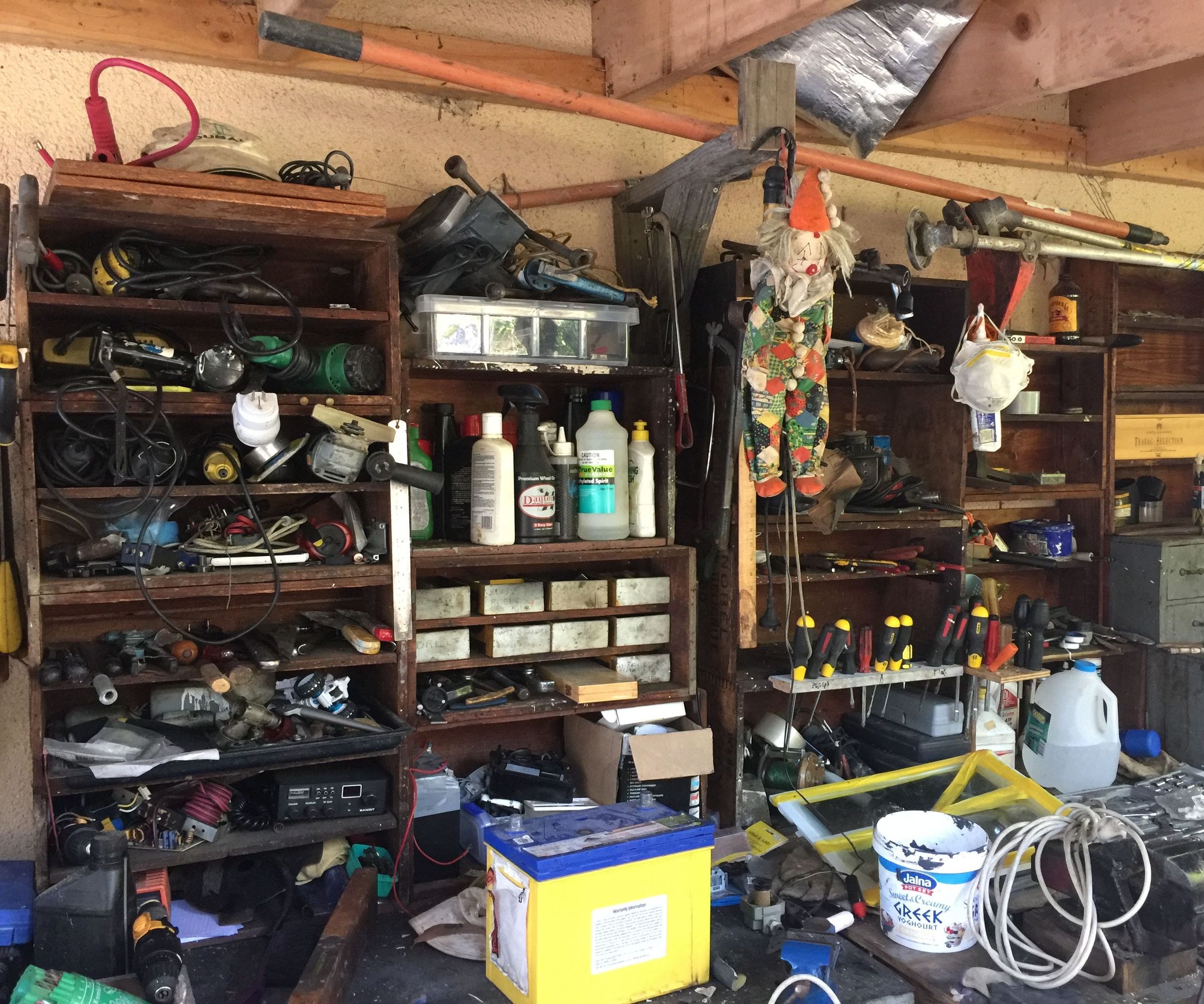 Workshop Shelving  