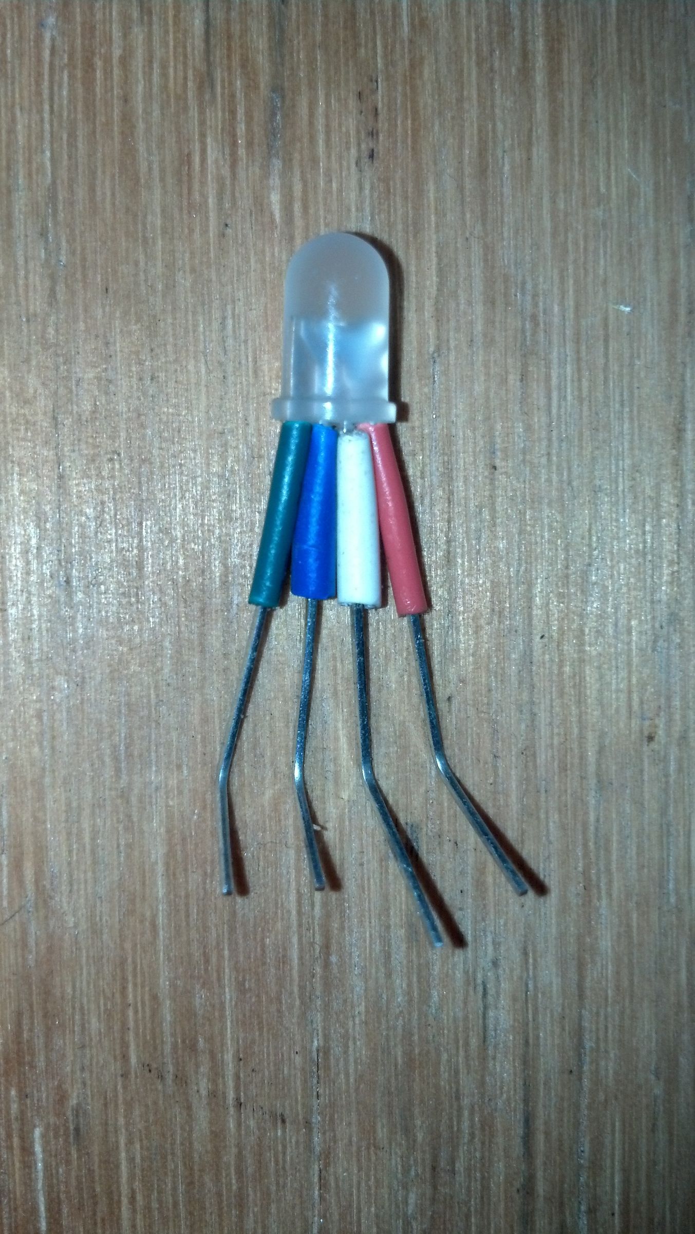 Color-code RGB leads