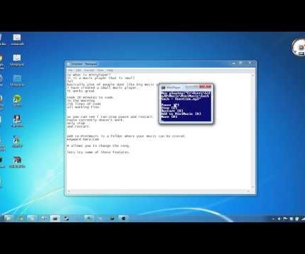 MiniPlayer - Play Music With Batch!