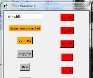 Remote control of christmas lights with Ether IO24