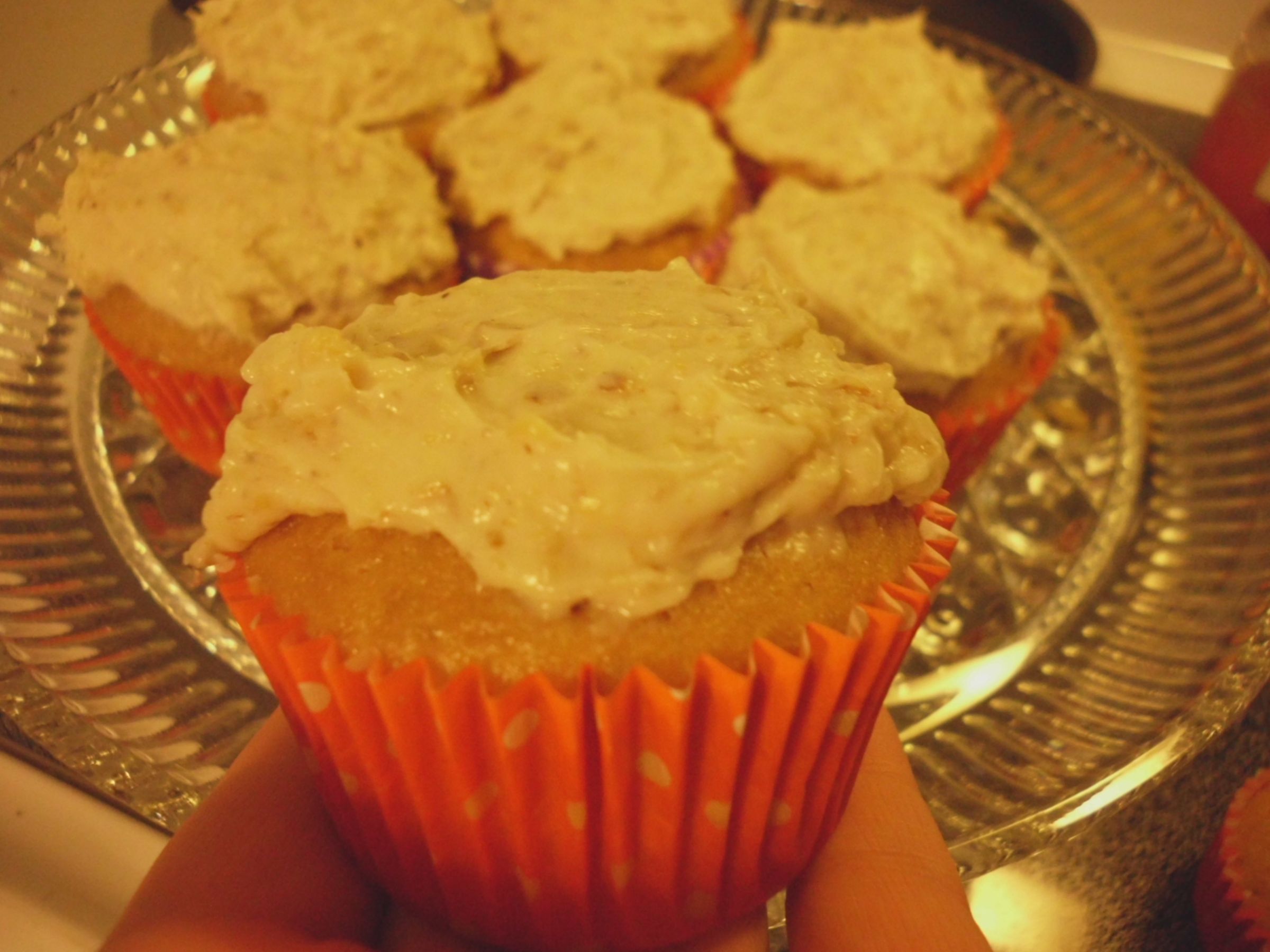 Maple Creamee Cupcakes