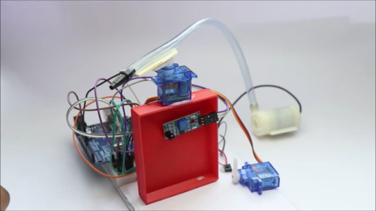 Arduino Fire Fighting Robot With Auto Extinguisher : 6 Steps (with ...