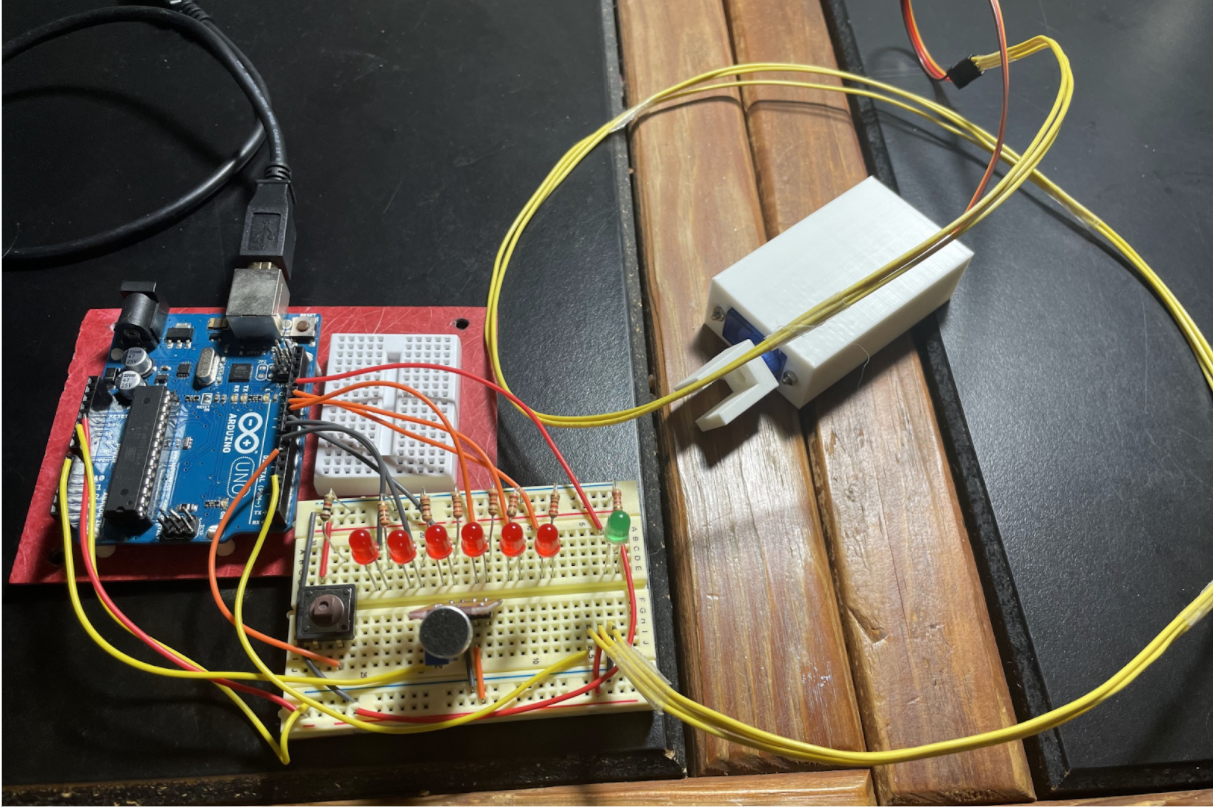 Automatic Guitar Tuner Arduino 6 Steps Instructables