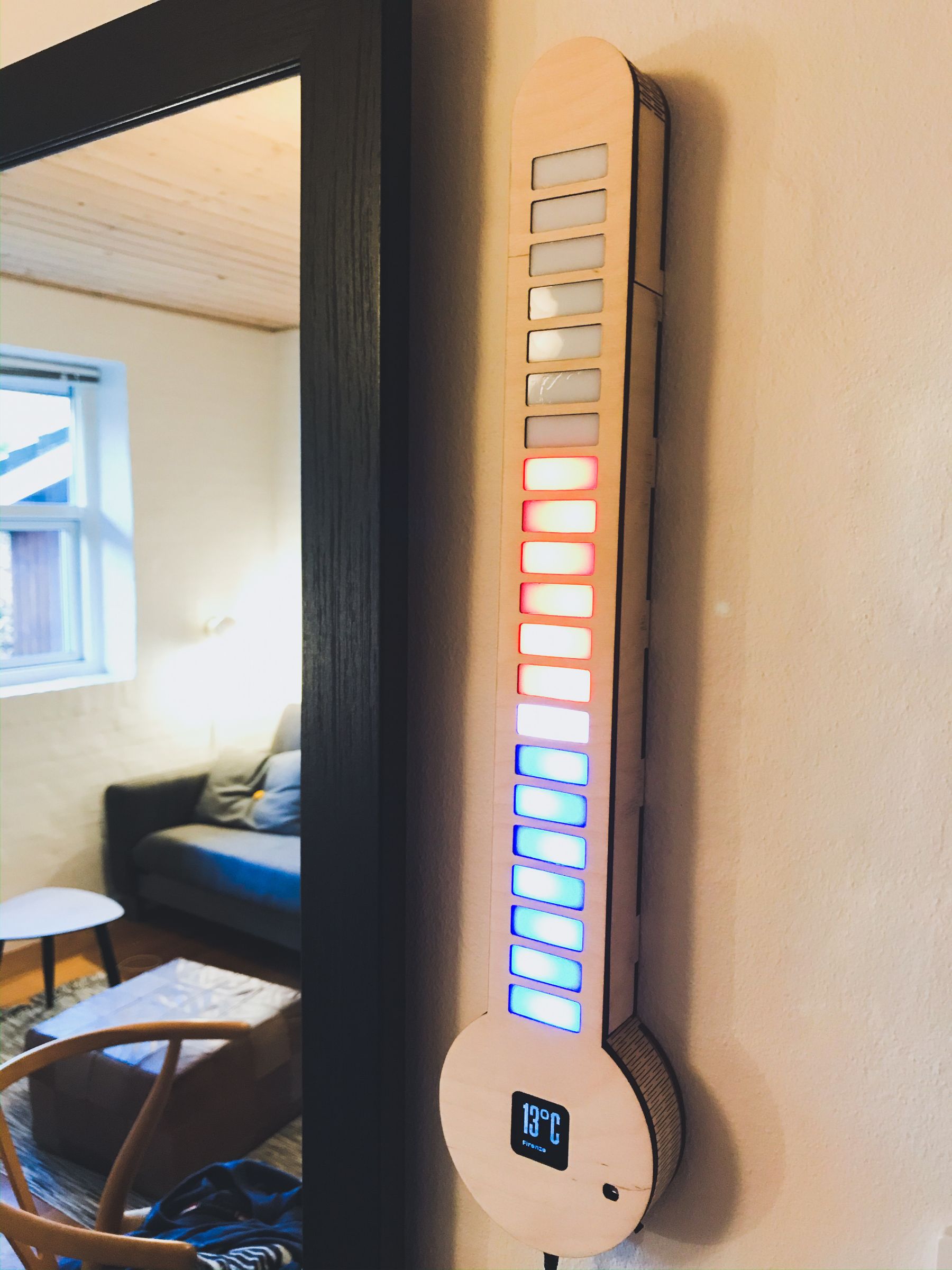 Digital RPi LED Thermometer : 6 Steps (with Pictures) - Instructables