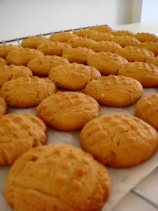 Really Quick Peanut Butter Cookies