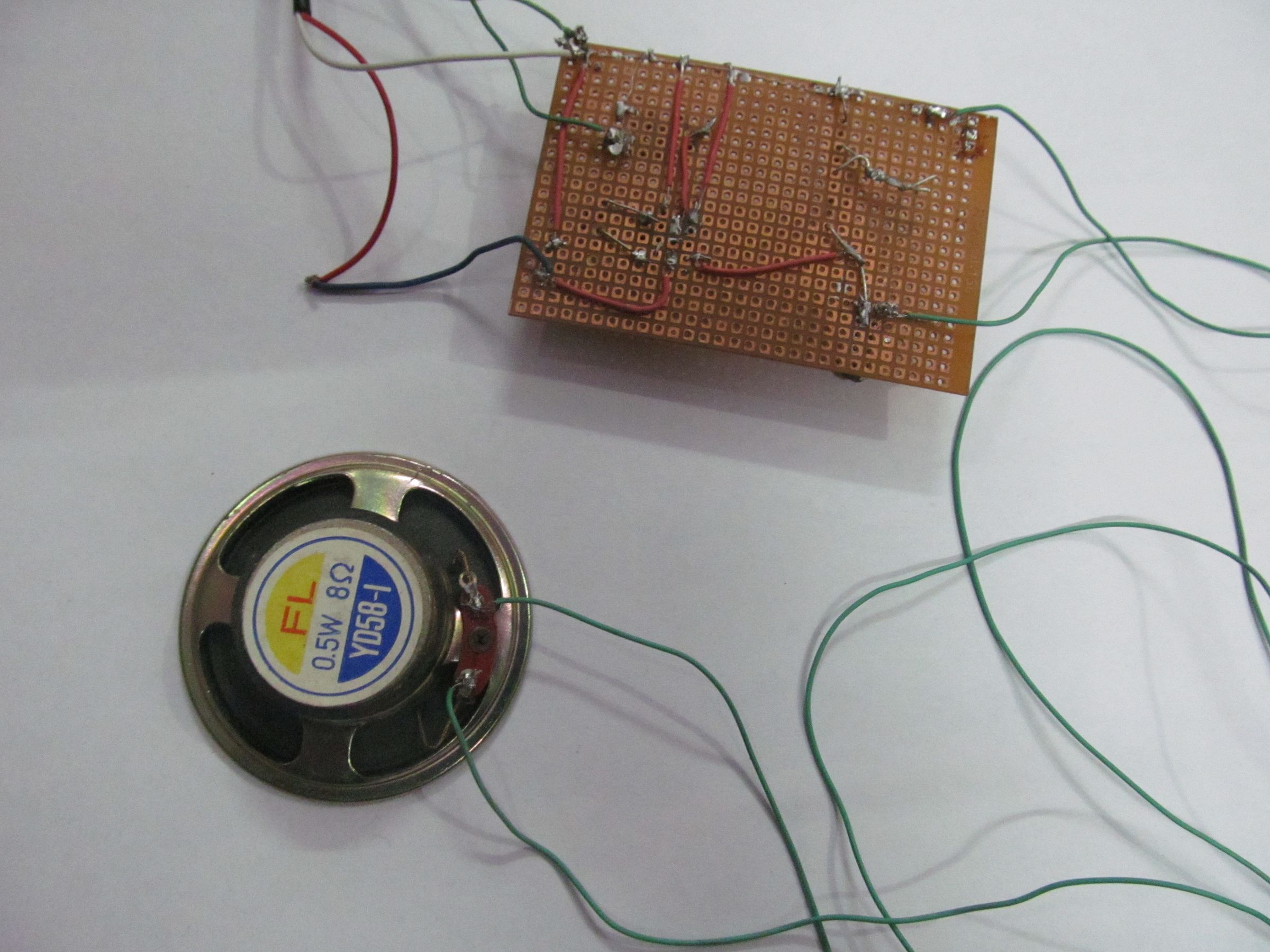 Low Frequency Audio Amplifier Using The Lm386 6 Steps Instructables