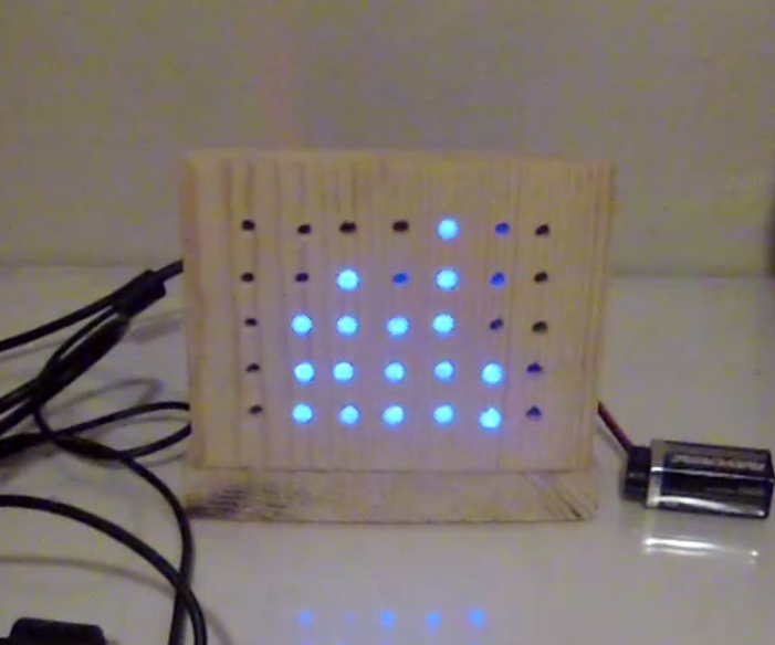 Arduino LED Audio Spectrum