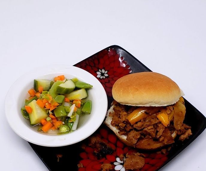 Bulgogi Sandwich (Korean Bulgogi)