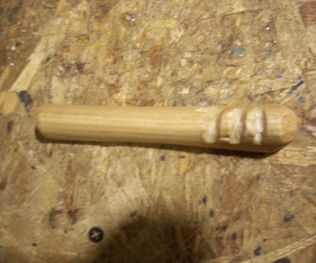 Edge slicker for leather