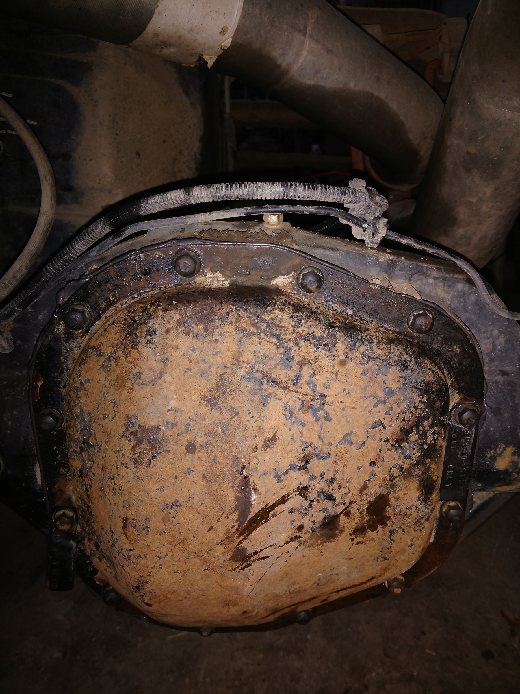 Differential Gear Box Oil Change 7 Steps Instructables