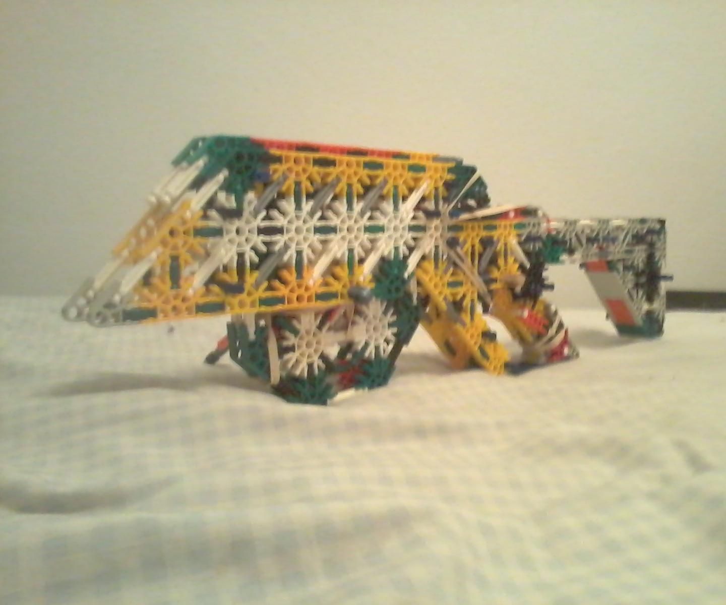 Buzz Saw Gun in Rifle Format