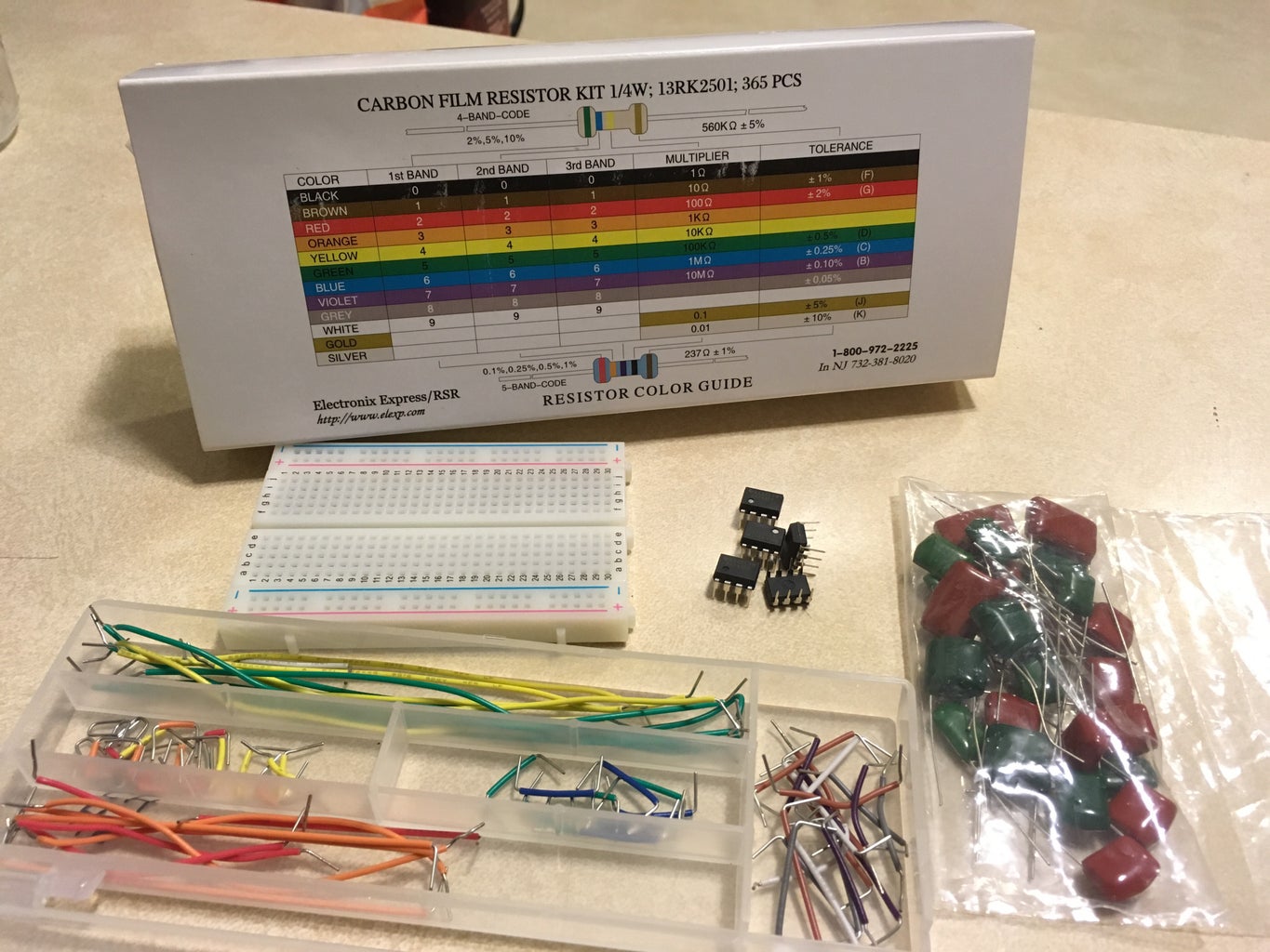 Electrocardiogram (ECG) Circuit : 7 Steps Circuit Diagram