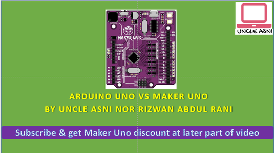 Maker Vs Arduino UNO