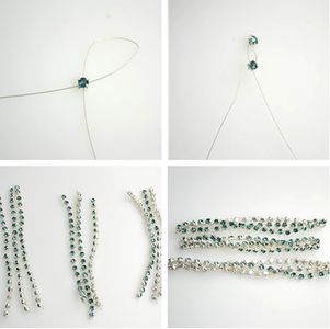 How to Make Long Necklaces-a Simple and All-match Kind