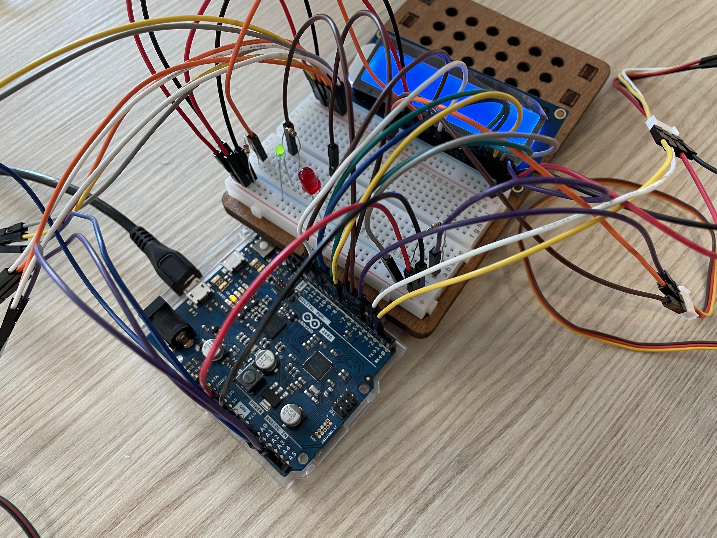Create a Luos Biometric Security System on an Arduino Zero : 7 Steps ...