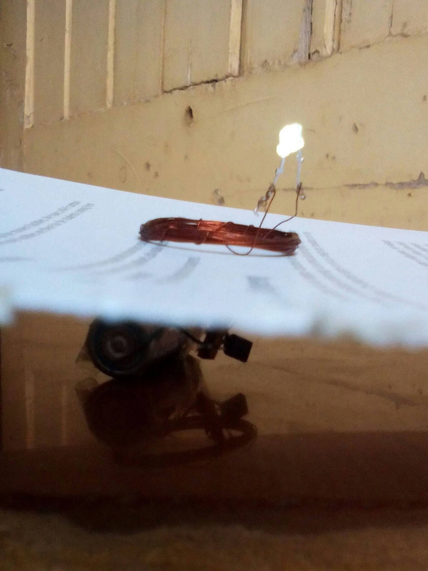 Very Simple Wireless Electricity Transmission 3 Steps With Pictures