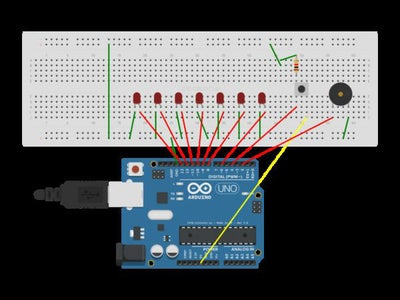 Arduino Led Mini Game : 3 Steps (with Pictures) - Instructables